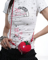 Boogzel Apparel Tomato Mini Purse, view 2