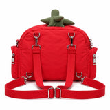 Boogzel Apparel Tomato Shaped Clear Pocket Handbag, view 4