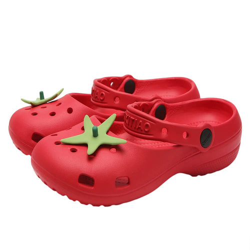 Boogzel Apparel Tomato Shaped Slippers