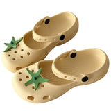 Boogzel Apparel Tomato Shaped Slippers, view 3