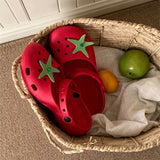 Boogzel Apparel Tomato Shaped Slippers, view 6