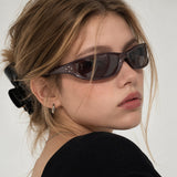 Boogzel Apparel Too Cool To Care Sunglasses, view 3