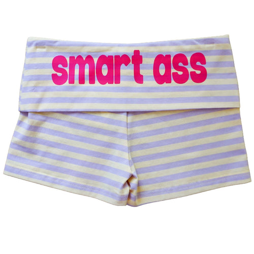 Boogzel Apparel Too Smart Stripe Shorts