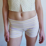 Boogzel Apparel Too Smart Stripe Shorts, view 2