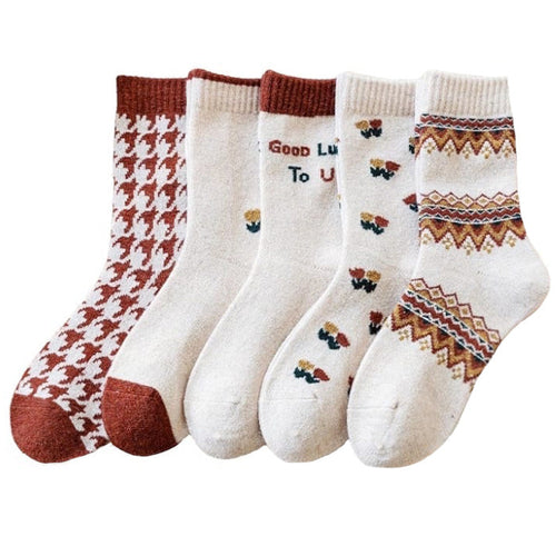 Boogzel Apparel Too Well Brown Socks