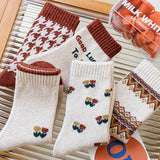 Boogzel Apparel Too Well Brown Socks, view 2