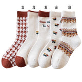 Boogzel Apparel Too Well Brown Socks, view 4