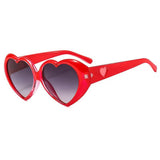 Boogzel Apparel Total Crush Heart Shaped Sunglasses, view 4