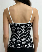 Boogzel Apparel Tough Love Bow Cami Top, view 3