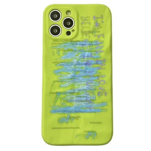 Boogzel Apparel Toxic Green iPhone Case