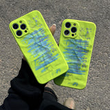 Boogzel Apparel Toxic Green iPhone Case, view 2