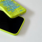Boogzel Apparel Toxic Green iPhone Case, view 3