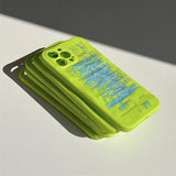 Boogzel Apparel Toxic Green iPhone Case, view 4