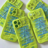 Boogzel Apparel Toxic Green iPhone Case, view 5