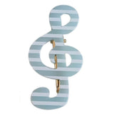 Boogzel Apparel Treble Clef Hair Clip, view 3