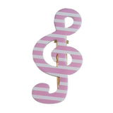 Boogzel Apparel Treble Clef Hair Clip, view 4