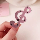 Boogzel Apparel Treble Clef Hair Clip, view 6