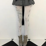 Boogzel Apparel Treble Clef Print Tights, view 5