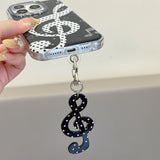 Boogzel Apparel Treble Clef Y2K iPhone Case, view 4