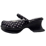 Boogzel Apparel Trend Victim Polka Dot Platform Sandals, view 3