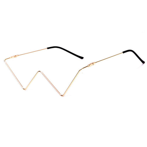 Boogzel Apparel Triangle Half Glasses