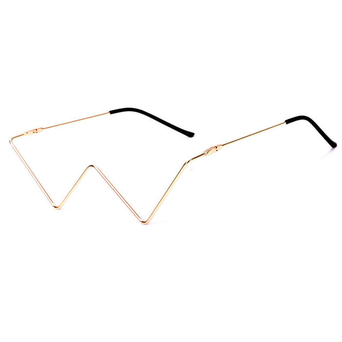Boogzel Apparel Triangle Half Glasses