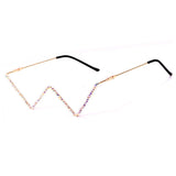 Boogzel Apparel Triangle Half Glasses, view 2