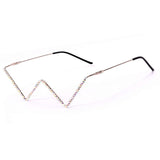 Boogzel Apparel Triangle Half Glasses, view 3