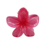Boogzel Apparel Tropical Flower 6 pcs Mini Hair Clip Set, view 2