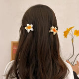 Boogzel Apparel Tropical Flower 6 pcs Mini Hair Clip Set, view 3