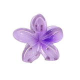 Boogzel Apparel Tropical Flower 6 pcs Mini Hair Clip Set, view 4