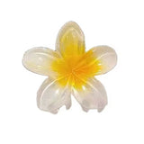Boogzel Apparel Tropical Flower 6 pcs Mini Hair Clip Set, view 5