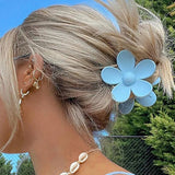 Boogzel Apparel Tropical Flower Hair Claw, view 2
