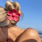 Boogzel Apparel Tropical Flower Hair Claw, view 6