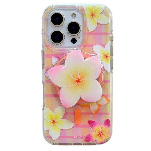 Boogzel Apparel Tropical Flower iPhone Case