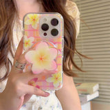 Boogzel Apparel Tropical Flower iPhone Case, view 2