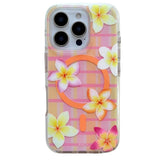 Boogzel Apparel Tropical Flower iPhone Case, view 3