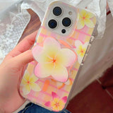 Boogzel Apparel Tropical Flower iPhone Case, view 5