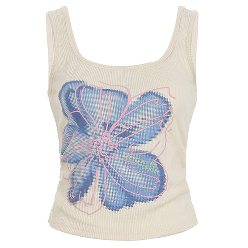 Boogzel Apparel Tropical Flower Tank Top