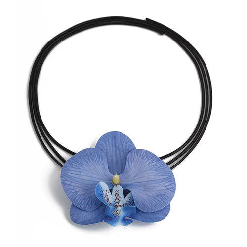 Boogzel Apparel Tropical Orchid Choker