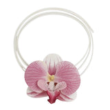 Boogzel Apparel Tropical Orchid Choker, view 3