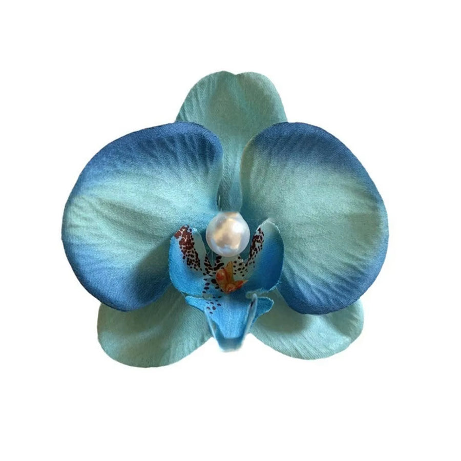 Boogzel Apparel Tropical Orchid Hair Clip