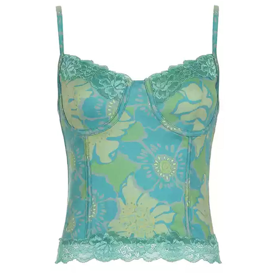 Boogzel Apparel Tropical Vibes Tank Top