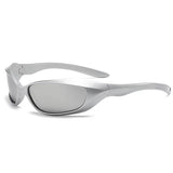 Boogzel Apparel Trouble Maker Y2K Slim Sunglasses, view 3