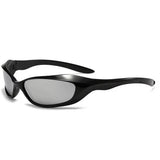 Boogzel Apparel Trouble Maker Y2K Slim Sunglasses, view 5