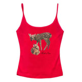 Boogzel Apparel Truth or Dare Fawn Tank Top, view 3