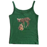 Boogzel Apparel Truth or Dare Fawn Tank Top, view 4
