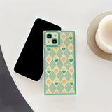 Boogzel Apparel Tulip Argyle iPhone Case, view 4