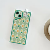 Boogzel Apparel Tulip Argyle iPhone Case, view 5