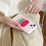 Boogzel Apparel Tulip Flower Chain iPhone Case, view 4